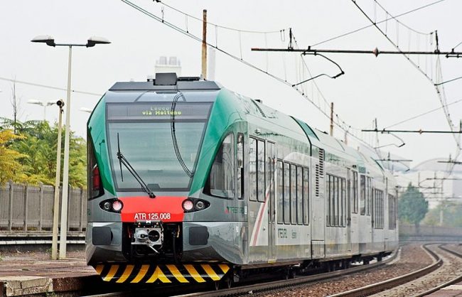 Elettrificazione della Biella-Novara: pressioni da parte degli industriali