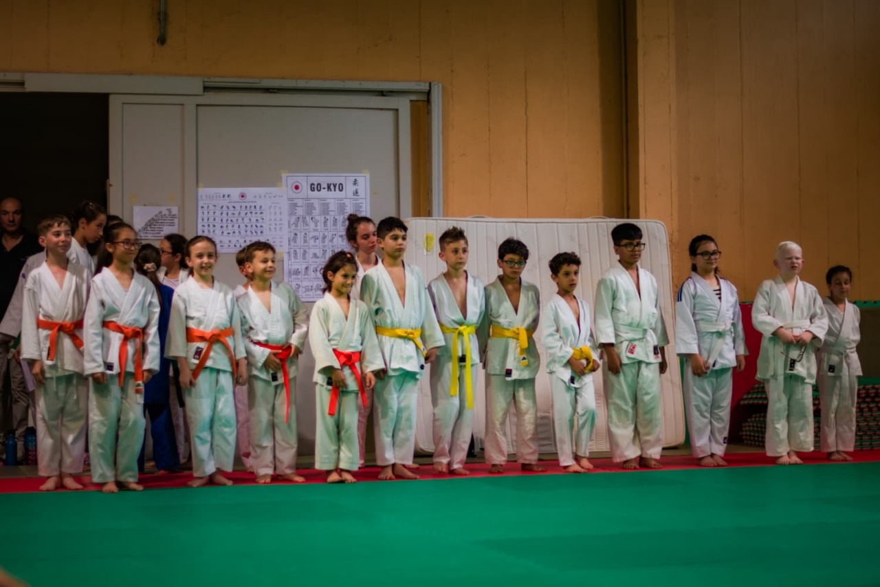 Esami di fine stagione al Centro Judo Novara