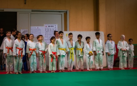 Esami di fine stagione al Centro Judo Novara