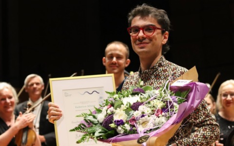 Federico Altare, ex allievo del Conservatorio Cantelli, vince il Carl Nielsen International Competition 2026