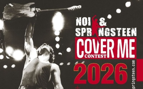 Federico Forte del novarese in gara per la finale di Cover Me 2026 dedicato a Bruce Springsteen