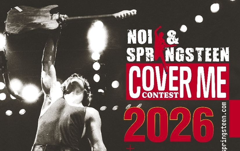 Federico Forte del novarese in gara per la finale di Cover Me 2026 dedicato a Bruce Springsteen
