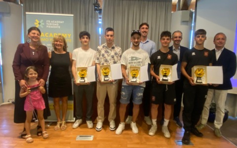 Festa per il Pallone d’Oro del Corriere di Novara a Novarello: premiati i protagonisti locali