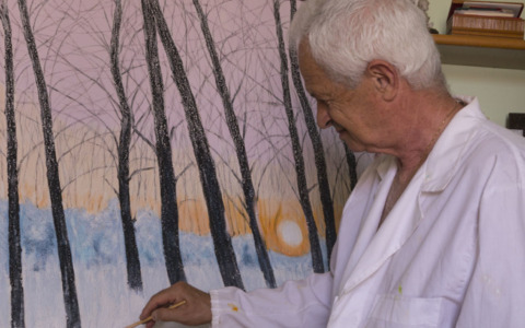 Giancarlo Fantini presenta “Sull’acqua e nel cielo” a Villa Picchetta