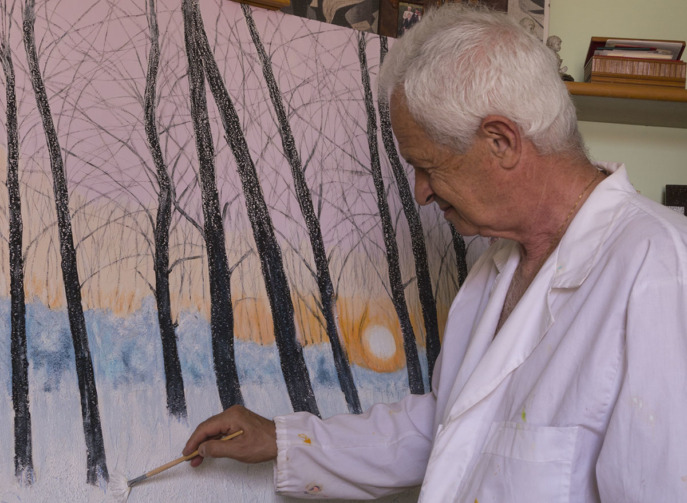 Giancarlo Fantini presenta “Sull’acqua e nel cielo” a Villa Picchetta
