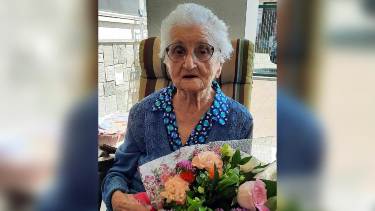 Giuseppina Conturbia festeggia 107 anni a Novara