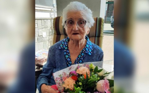 Giuseppina Conturbia festeggia 107 anni a Novara