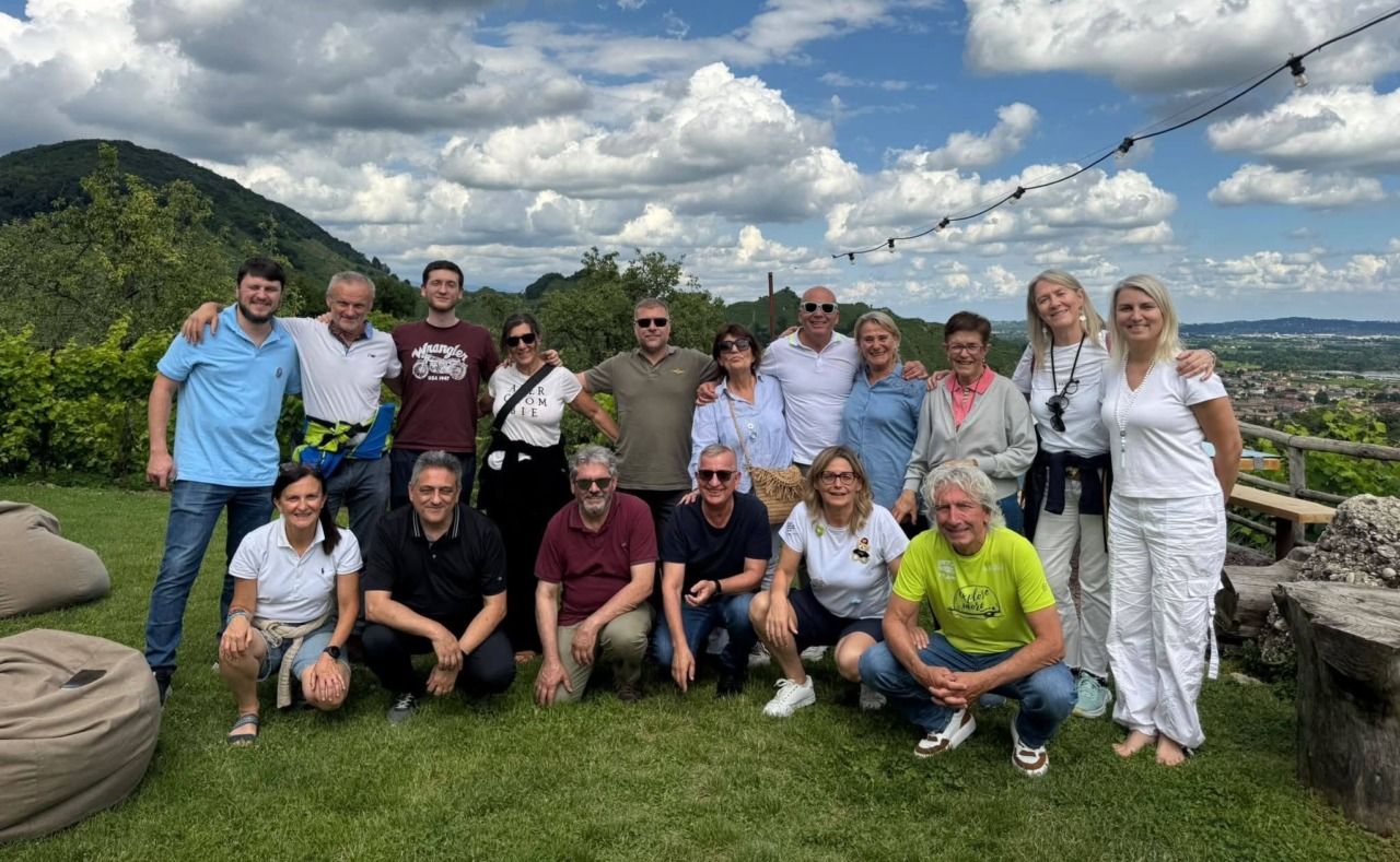 Il Coro La Rocca di Arona al centro della 80ª Rassegna di Canti Popolari a Spresiano