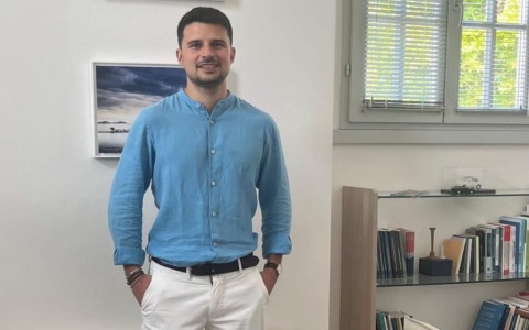 Il dottor Federico Medina si unisce alla pediatria di Borgomanero dal 1° luglio