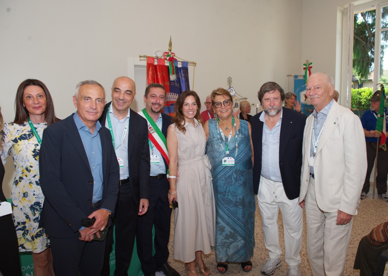 Inaugurata la Casa del Fiore a Lesa per i piccoli pazienti oncologici