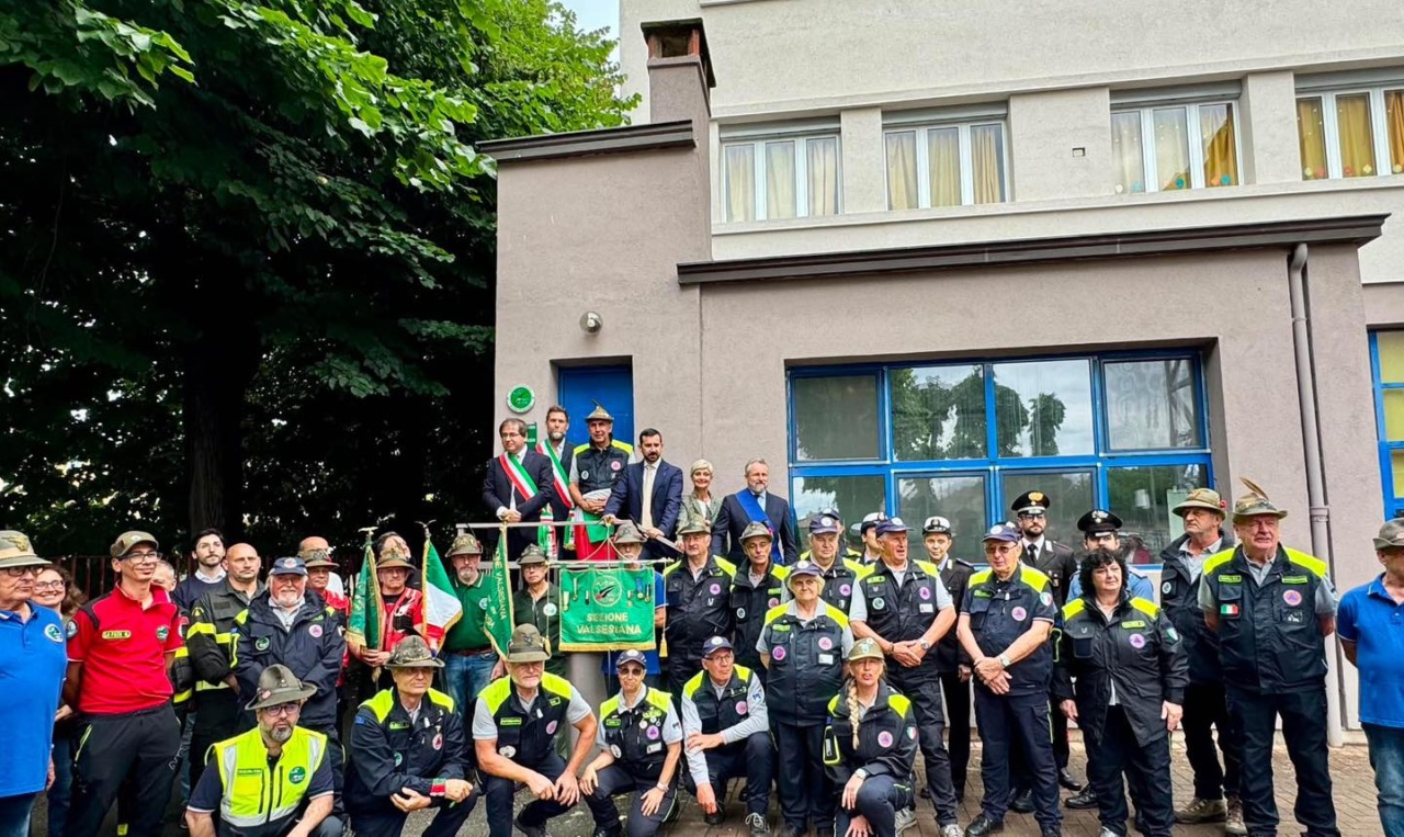 Inaugurata la nuova sede della Protezione Civile a Romagnano Sesia