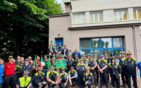 Inaugurata la nuova sede della Protezione Civile a Romagnano Sesia