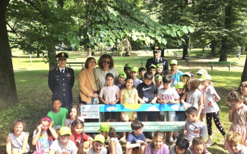 Inaugurate a Novara le Panchine della Costituzione