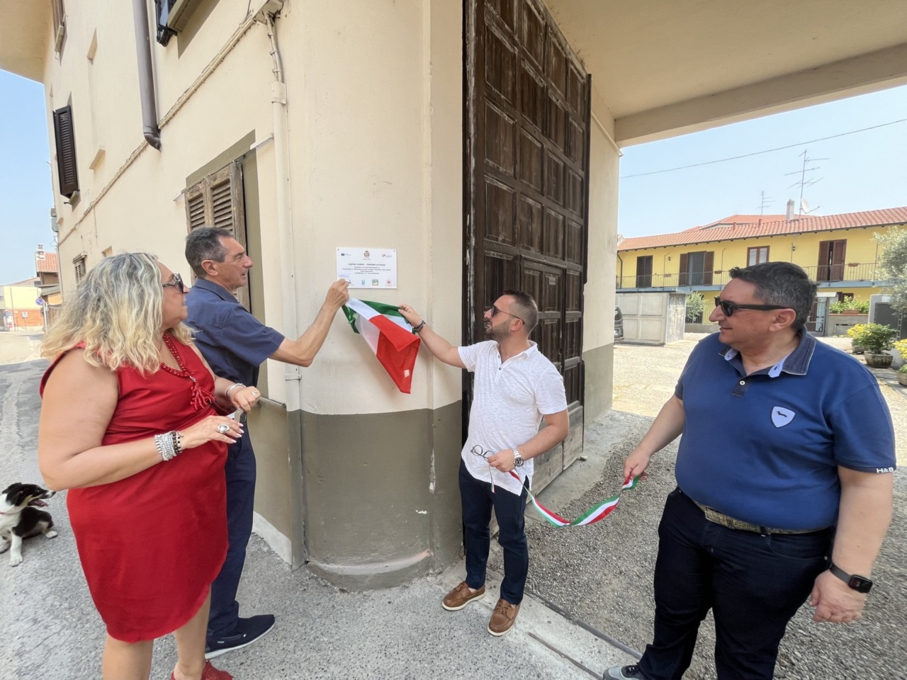 Inaugurato il Centro servizi per l’housing sociale a Cerano: supporto per chi vive in difficoltà