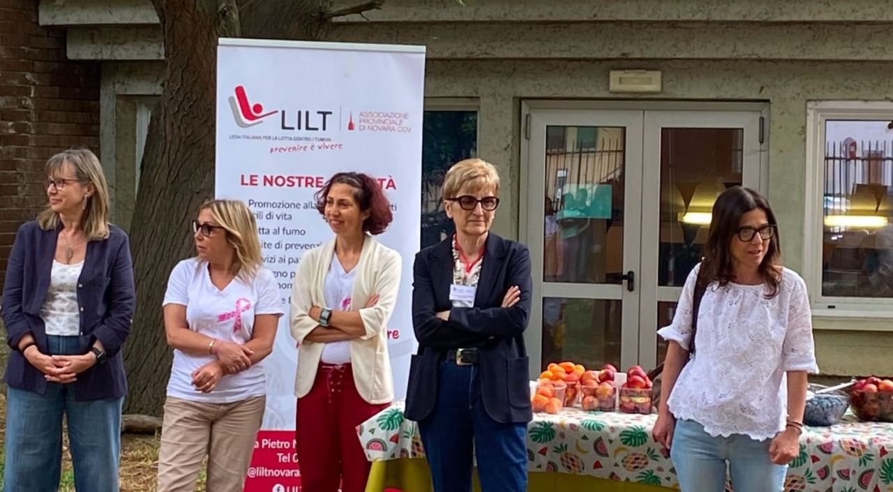 La ‘merenda a 5 colori’: ottimi risultati per il progetto di LILT Novara OdV