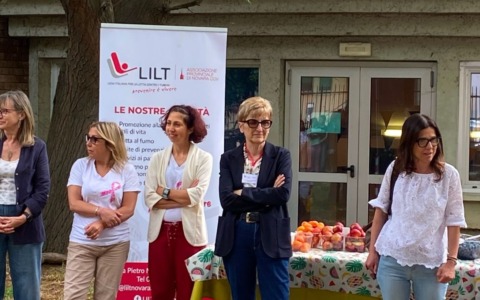 La ‘merenda a 5 colori’: ottimi risultati per il progetto di LILT Novara OdV