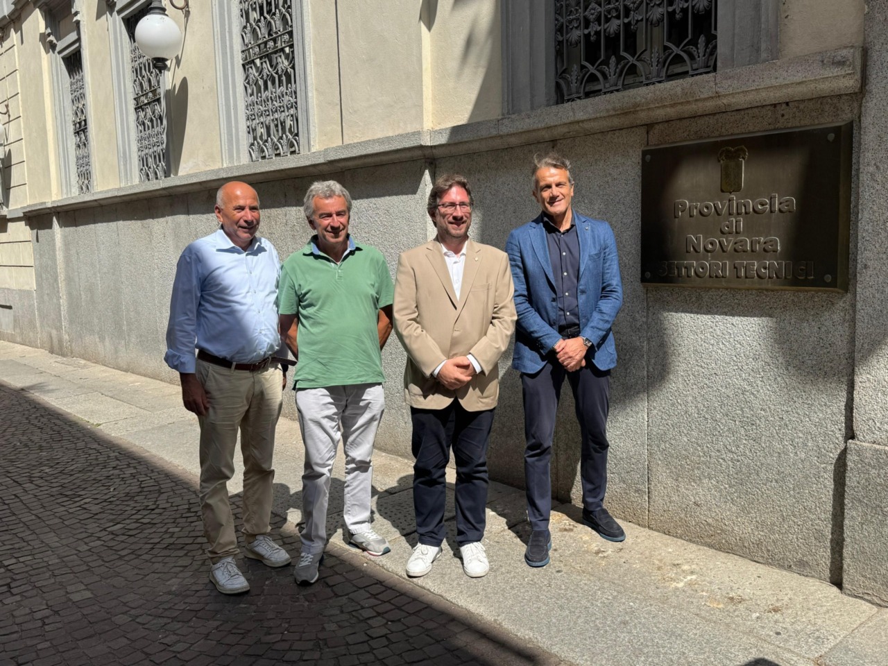 La Provincia di Novara completa i 10 cantieri del PNRR per le scuole: investimenti vicino ai 30 milioni
