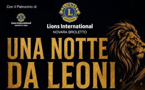 Lions International presenta “Una notte da leoni” a Novara