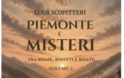 Luca Scopitteri presenta il secondo volume di Piemonte e misteri