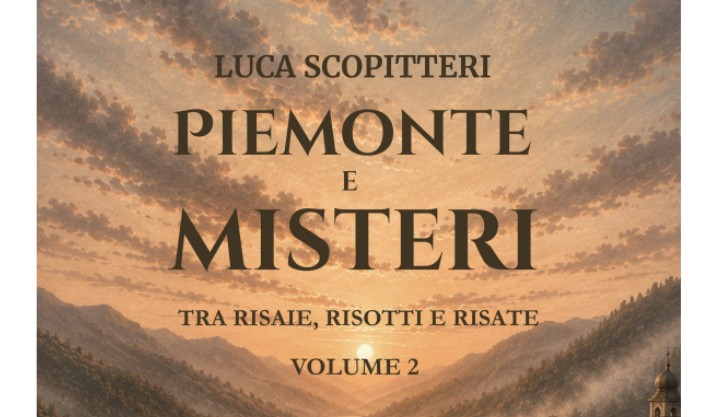 Luca Scopitteri presenta il secondo volume di Piemonte e misteri