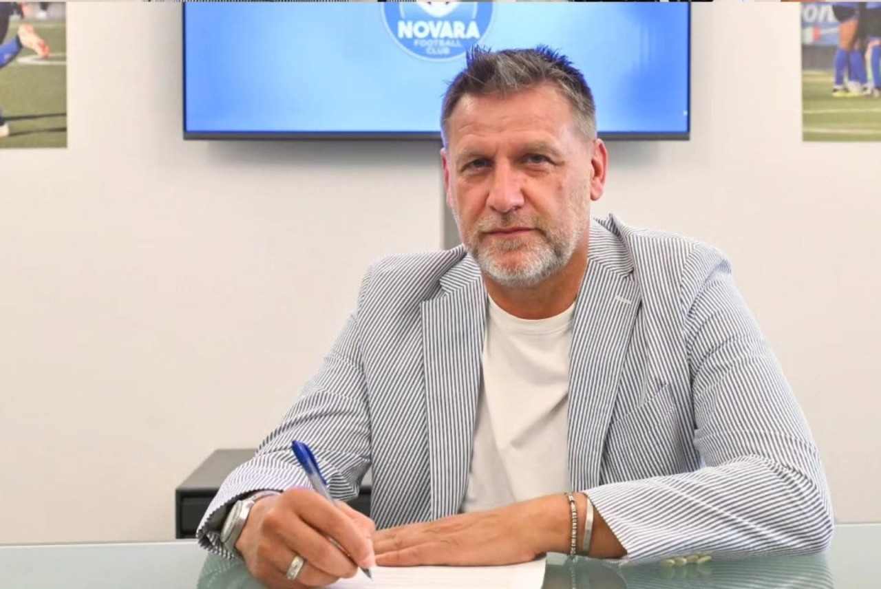 Massimo Gardano assume la direzione del settore giovanile del Novara Football Club