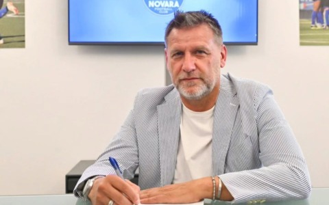 Massimo Gardano assume la direzione del settore giovanile del Novara Football Club