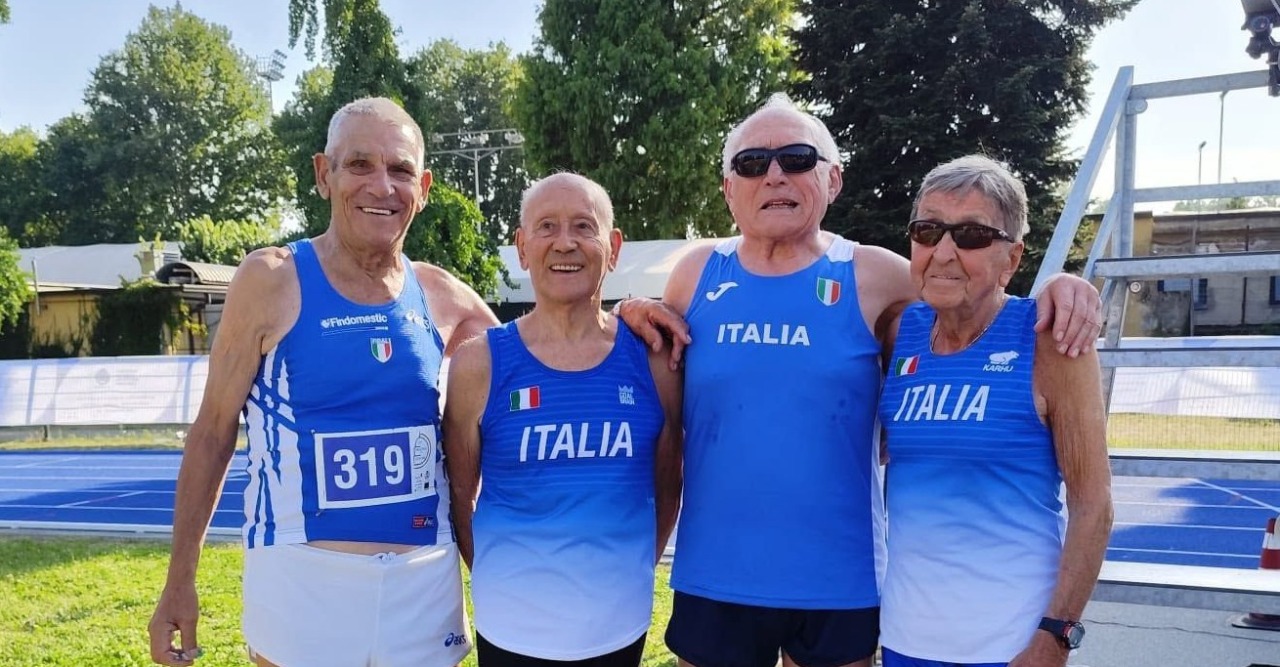 Novara scrive la storia: Corvetti e Paderno conquistano il primato mondiale nella 4×800