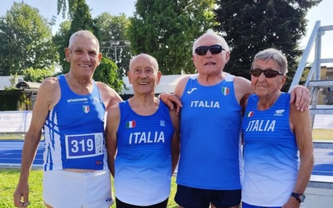 Novara scrive la storia: Corvetti e Paderno conquistano il primato mondiale nella 4×800
