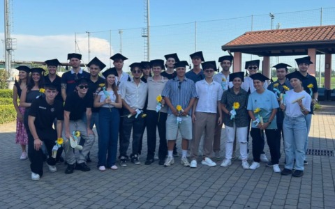Novarello festeggia i primi 23 diplomati dell’ITS Sport: concluso il corso di Management dello Sport