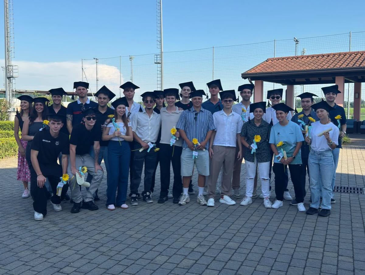 Novarello festeggia i primi 23 diplomati dell’ITS Sport: concluso il corso di Management dello Sport