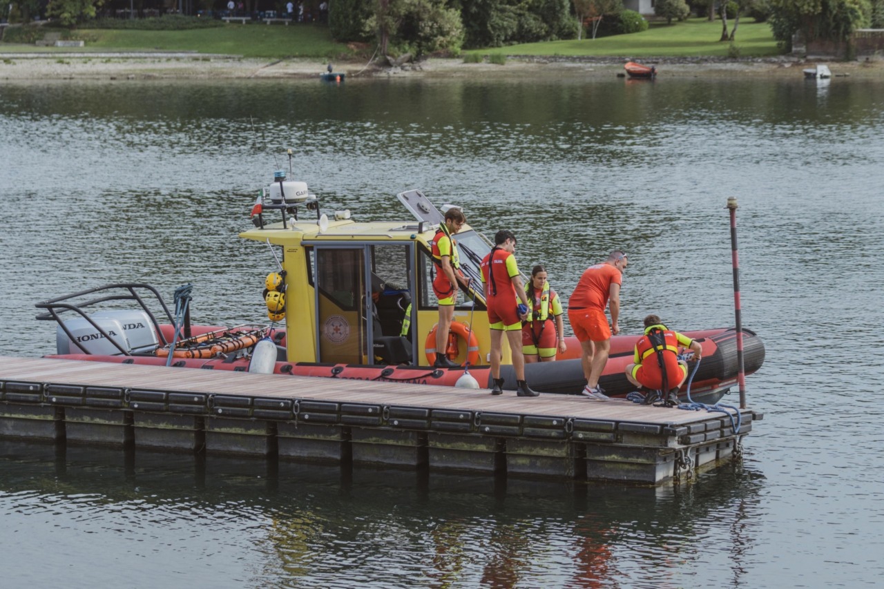 Parte il servizio “Lago Sicuro” della Croce Rossa di Arona e Lesa
