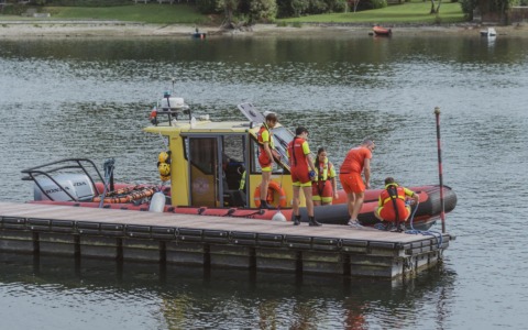 Parte il servizio “Lago Sicuro” della Croce Rossa di Arona e Lesa
