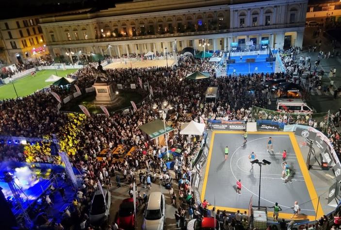 Partono gli Street Games di Novara con la sfilata delle associazioni sportive – VIDEO