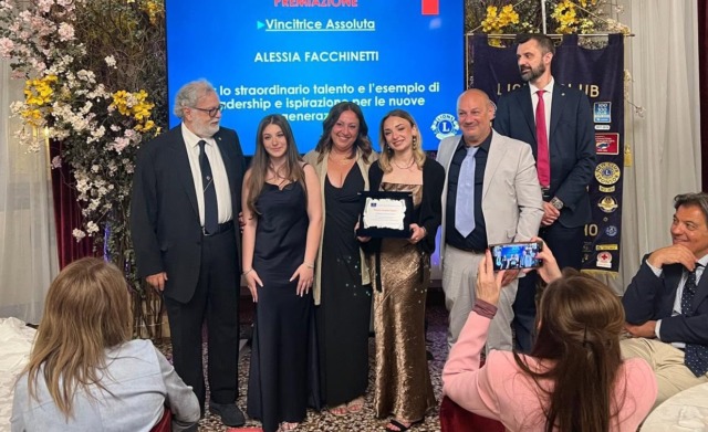 Premio “Novara Semina Futuro”: Alessia Facchinetti vincitrice per i suoi progetti innovativi