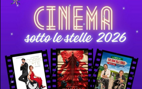 Questa sera a Castelletto inizia il Cinema sotto le stelle