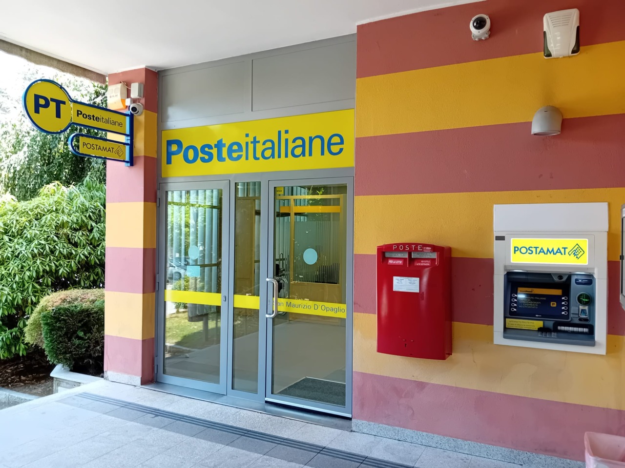 Riaprono i servizi di Poste Italiane a Briga Novarese e San Maurizio d’Opaglio