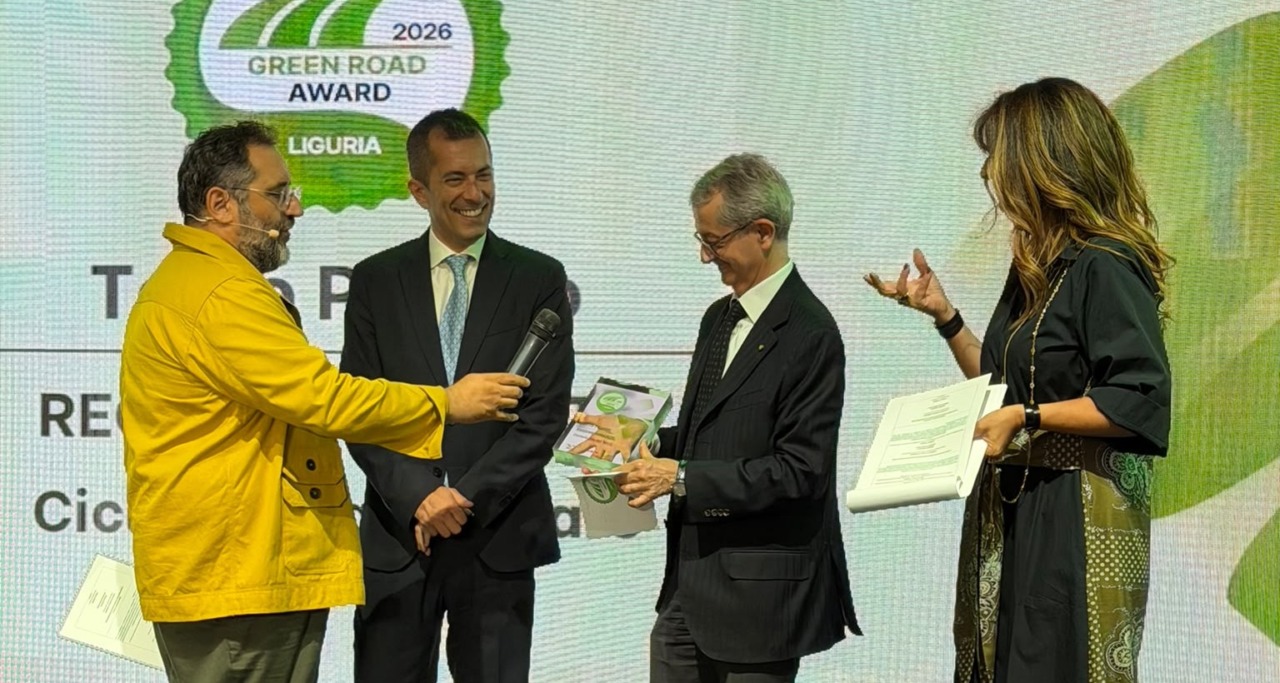 Riconoscimento per la Ciclovia del Mare: il Piemonte conquista il podio del cicloturismo