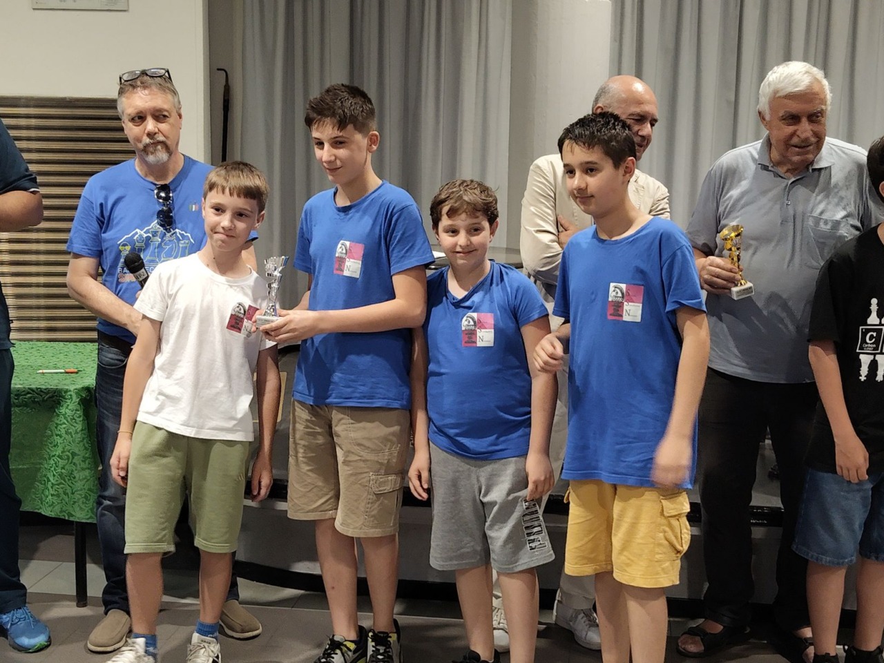 Scacchistica Novarese conquista l’argento ai campionati regionali giovanili