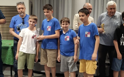 Scacchistica Novarese conquista l’argento ai campionati regionali giovanili
