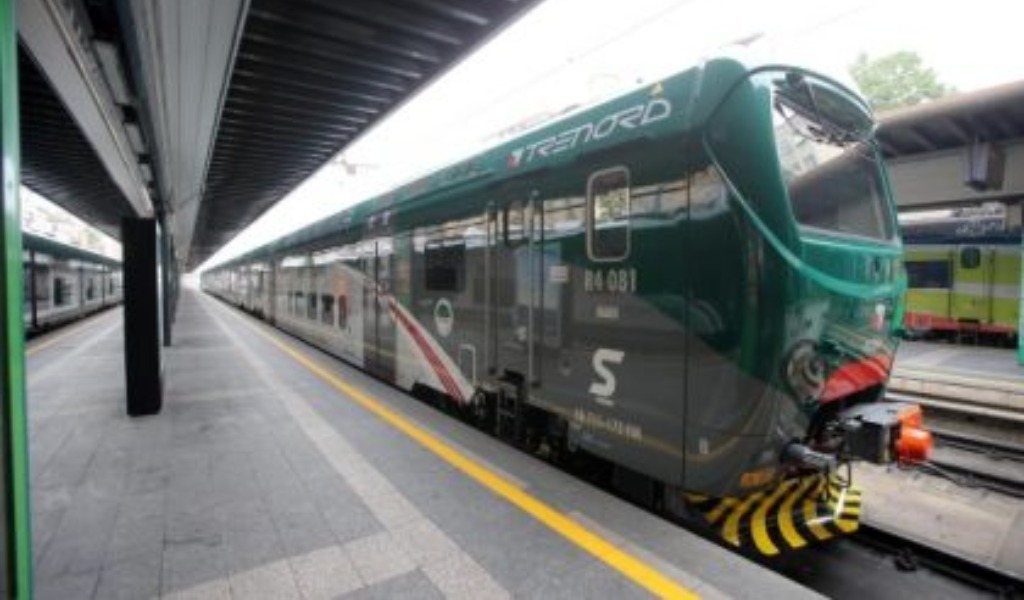 Sospensione dei treni da Domodossola ad Arona