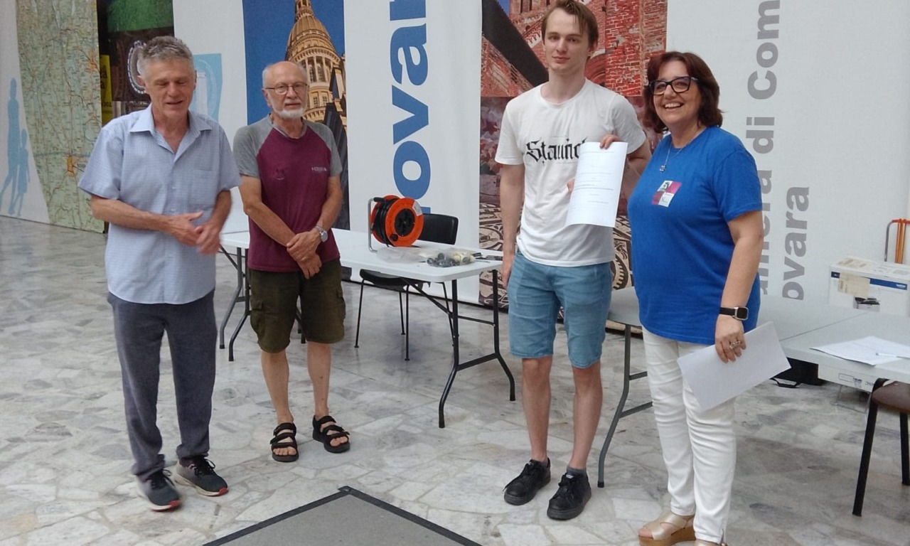 Successo per il torneo internazionale di scacchi in memoria del Maestro Italo Recanatini a Novara
