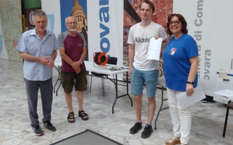 Successo per il torneo internazionale di scacchi in memoria del Maestro Italo Recanatini a Novara