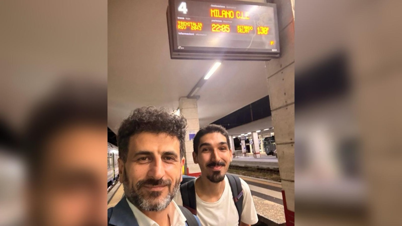 Treni, l’odissea di Rossi e Galuppini verso Novara