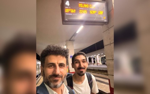 Treni, l’odissea di Rossi e Galuppini verso Novara