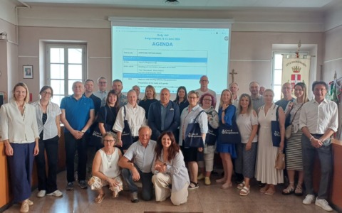 Visita di una delegazione estone a Borgomanero