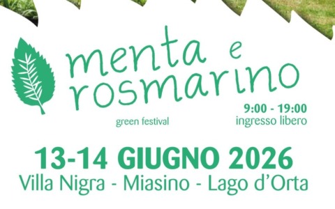 Weekend di “Menta e Rosmarino” a Miasino