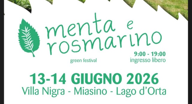 Weekend di “Menta e Rosmarino” a Miasino