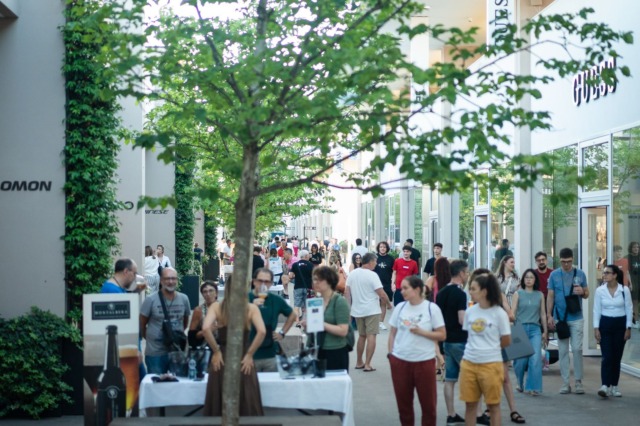 Torino Outlet Village chiude la prima edizione del Summer Music Village