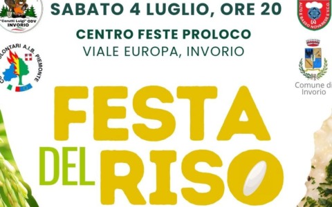 A Invorio la Festa del Riso: un evento per l’ambiente e il buon cibo
