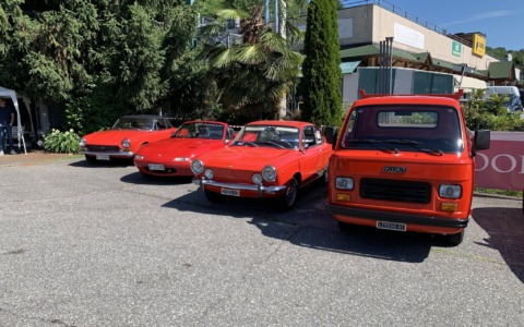 A Pisano si radunano auto e mezzi storici ogni domenica